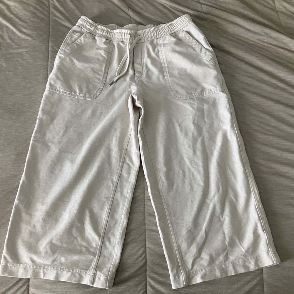 Athleta Farallon Wide Cropped Pants